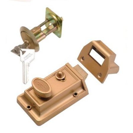 BELWITH PRODUCTS WHT Night Latch 1106